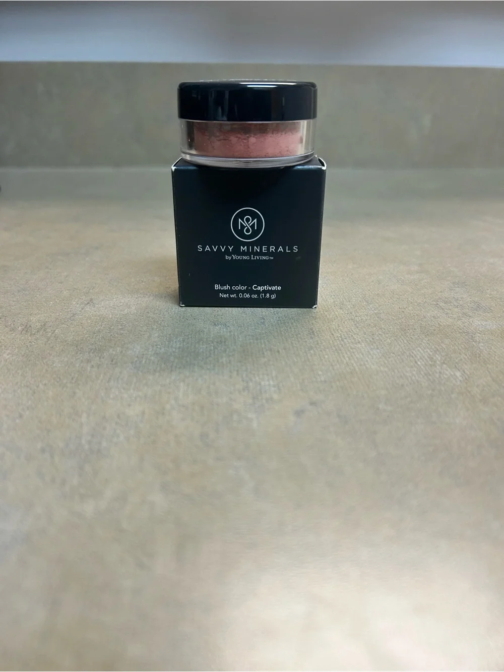 Savvy Minerals by Young Living Blush Color Captivate 0.06 Oz. NEW in Box Sealed